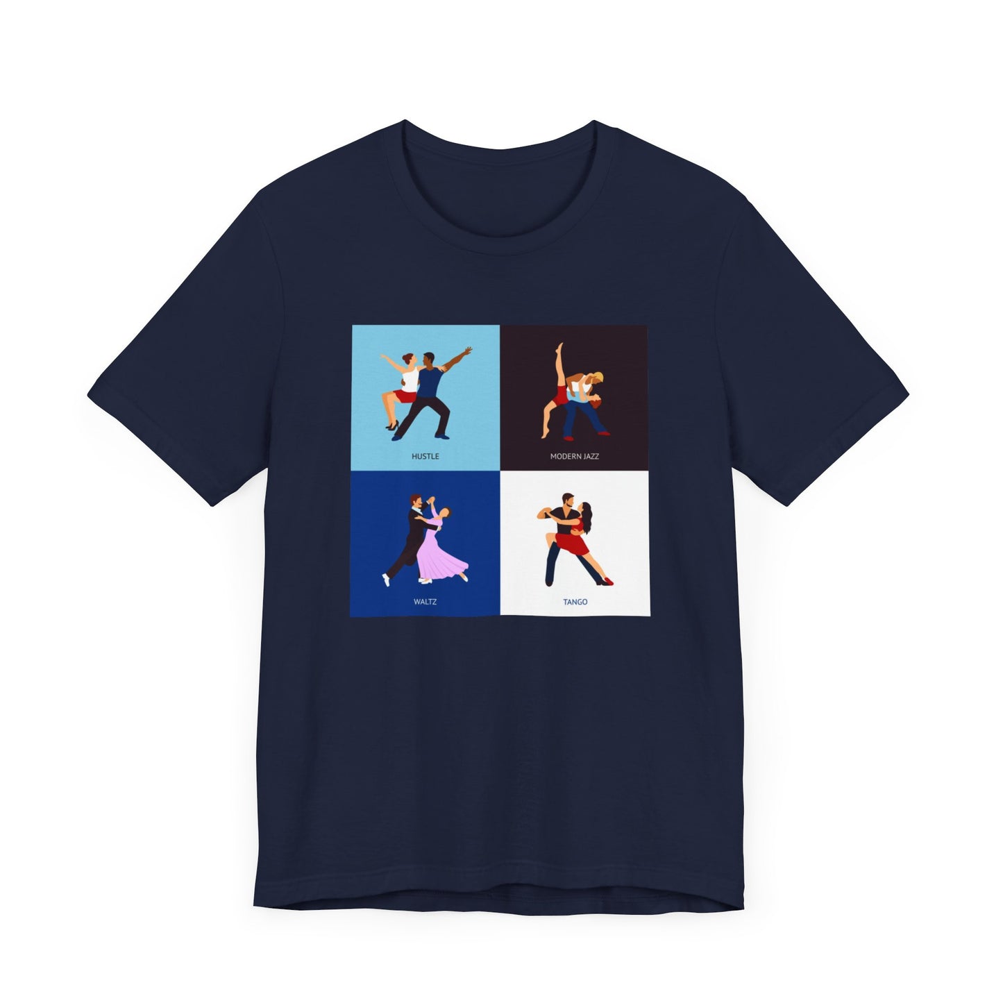 Dance Jersey Short Sleeve Tee