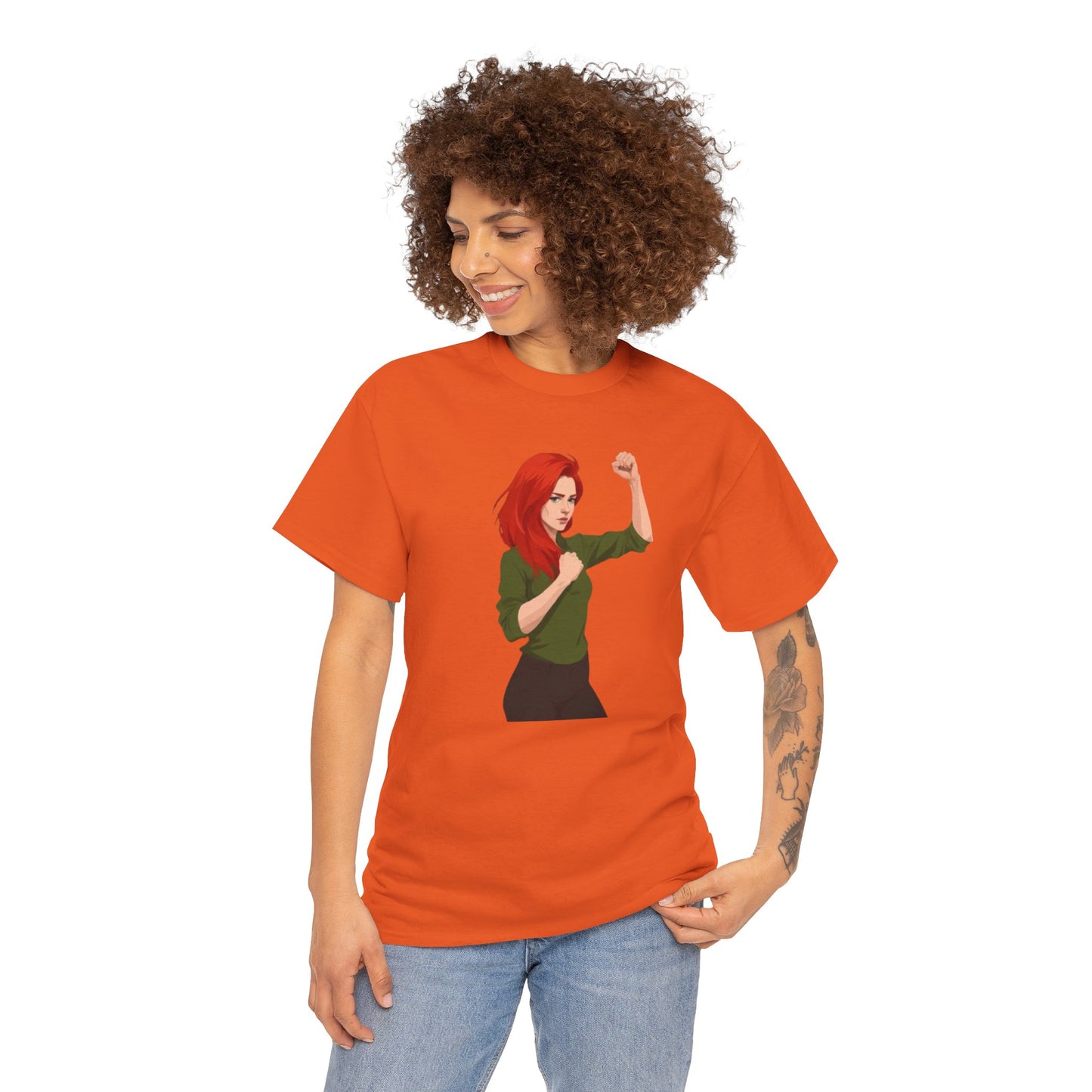 Punching Unisex Heavy Cotton Tee