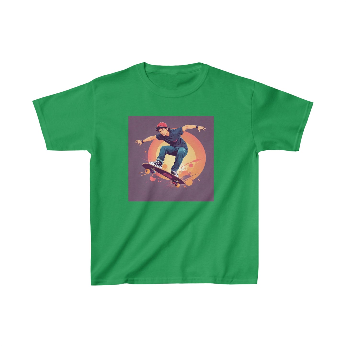 Skater Boy Kids Heavy Cotton™ Tee