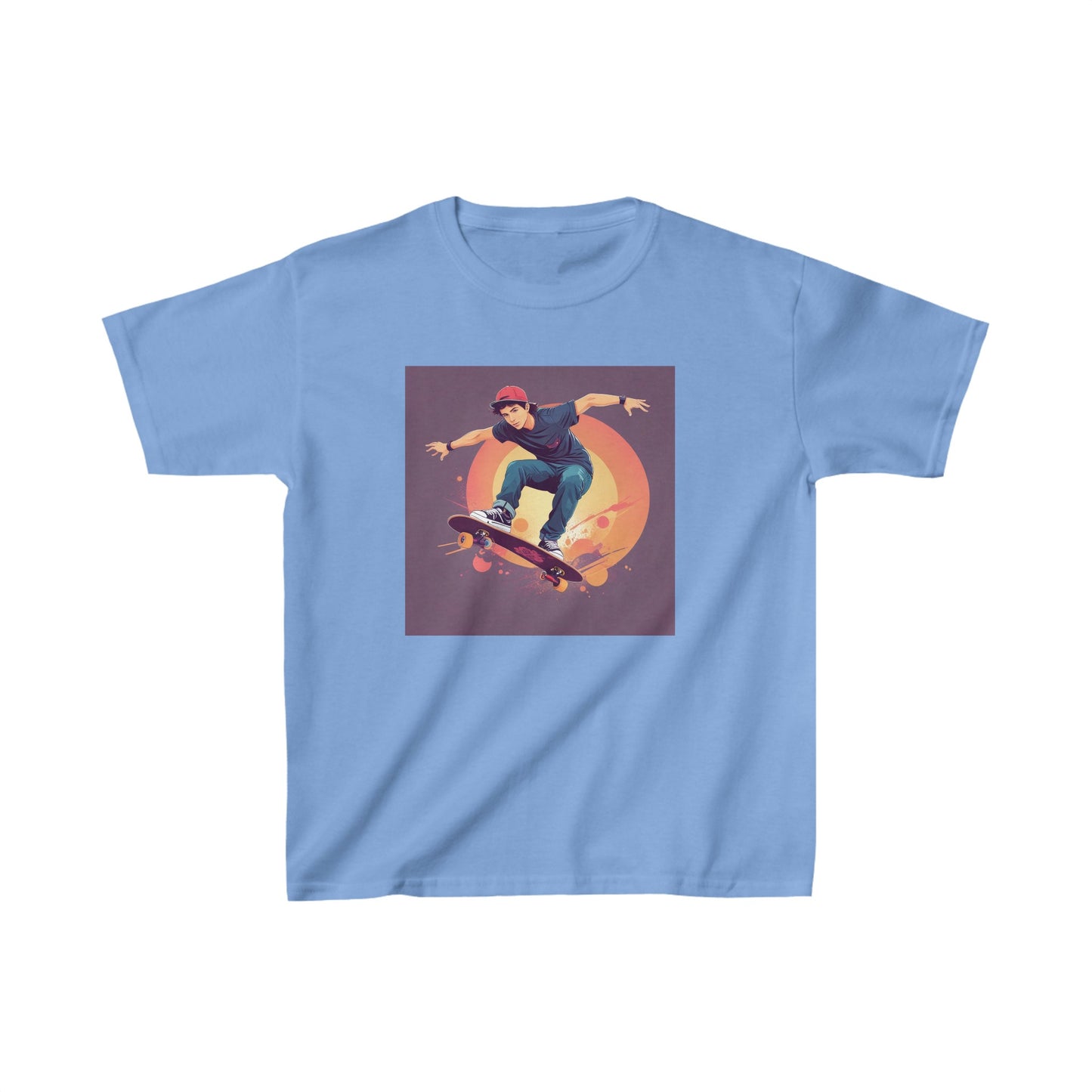Skater Boy Kids Heavy Cotton™ Tee