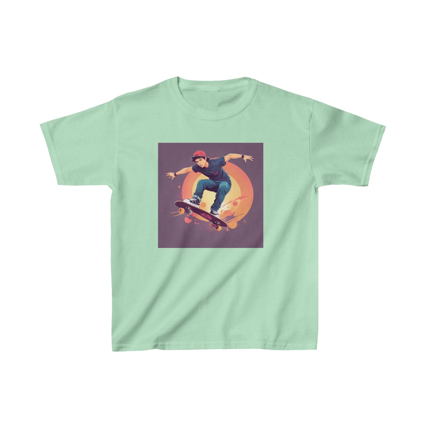 Skater Boy Kids Heavy Cotton™ Tee