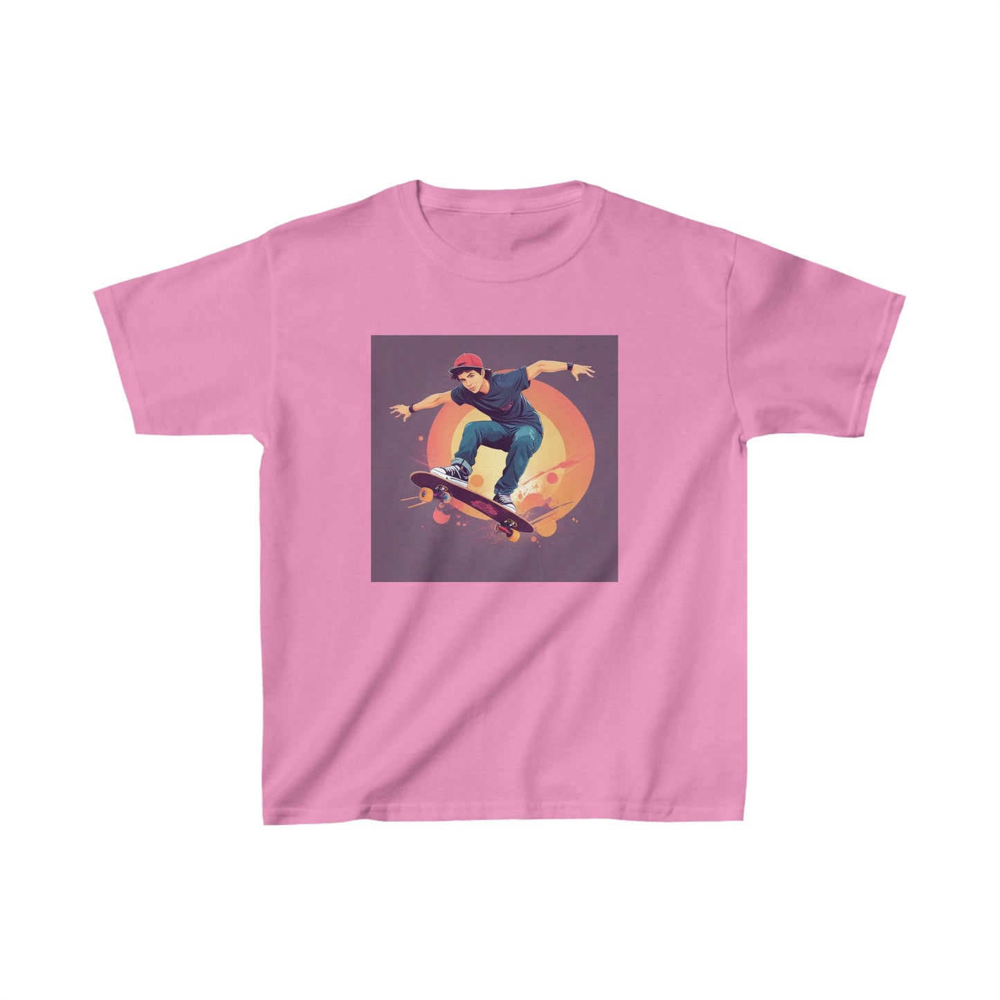 Skater Boy Kids Heavy Cotton™ Tee