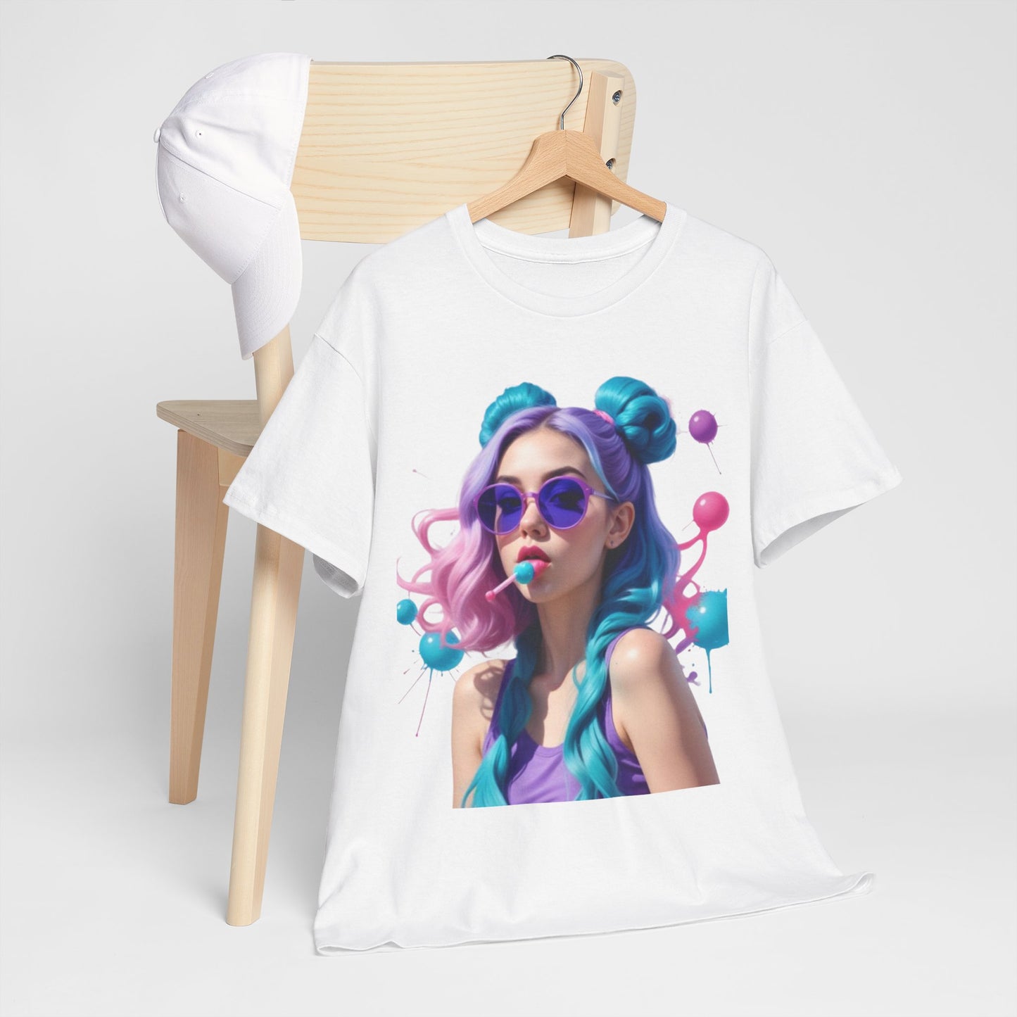 Suck My Lollipop Unisex Heavy Cotton Tee
