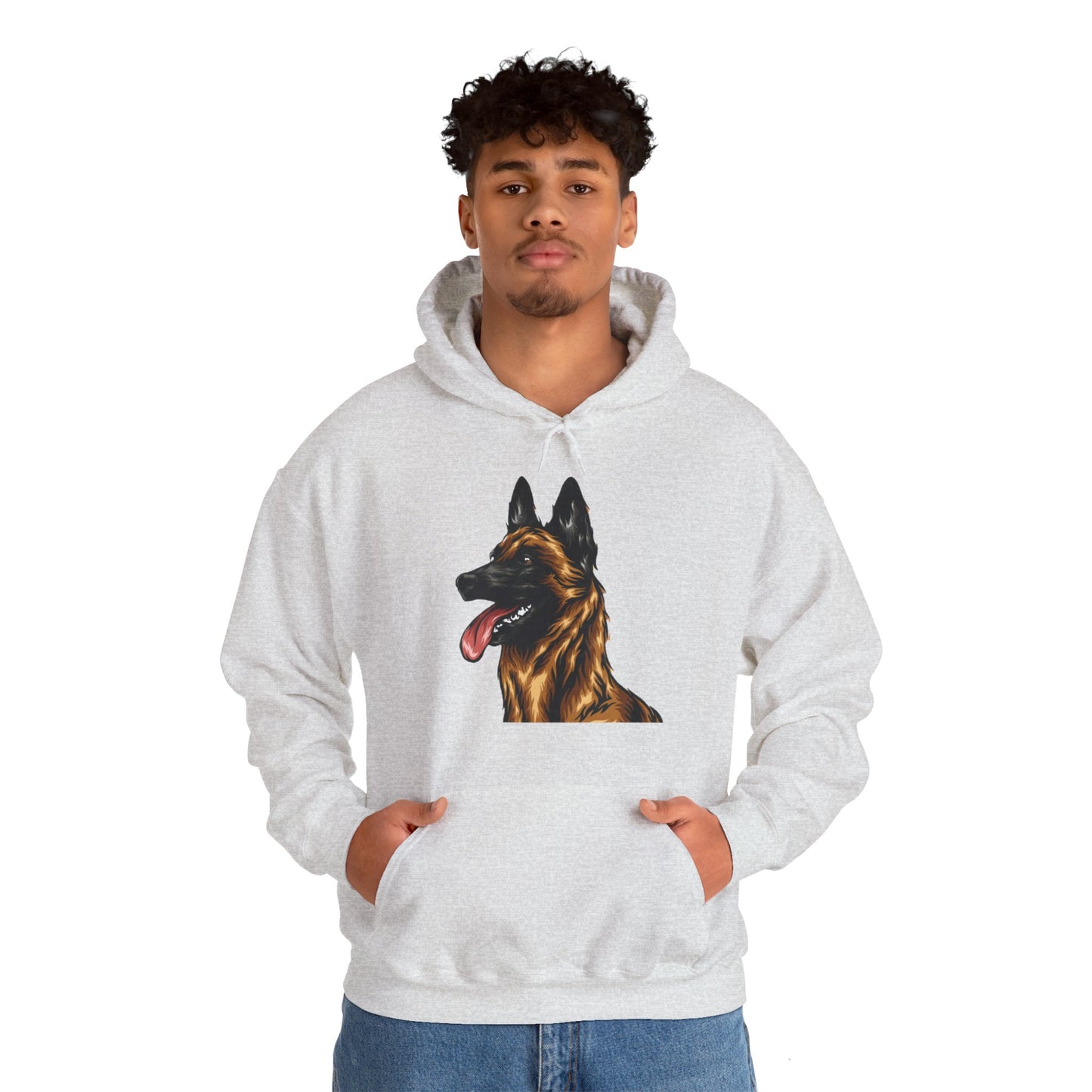 Alsatian German Shephard Dog Lover prin T Unisex Heavy Blend™ Hooded Sweatshirt pet lover g ift’ Dog hoodie, pet Hooded sweatshirt, unise x , Gender neutral.