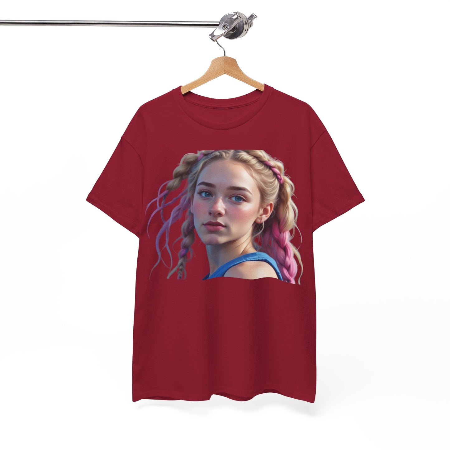 Zara Unisex Heavy Cotton Tee