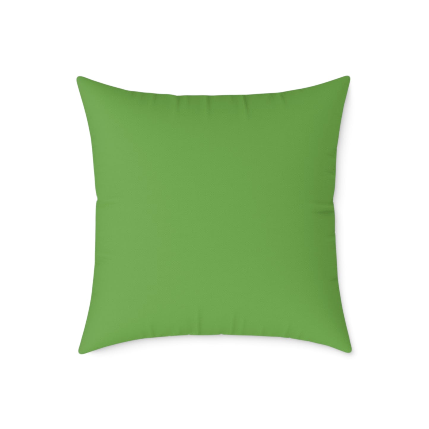 American Football Square Poly Canvas Pillow