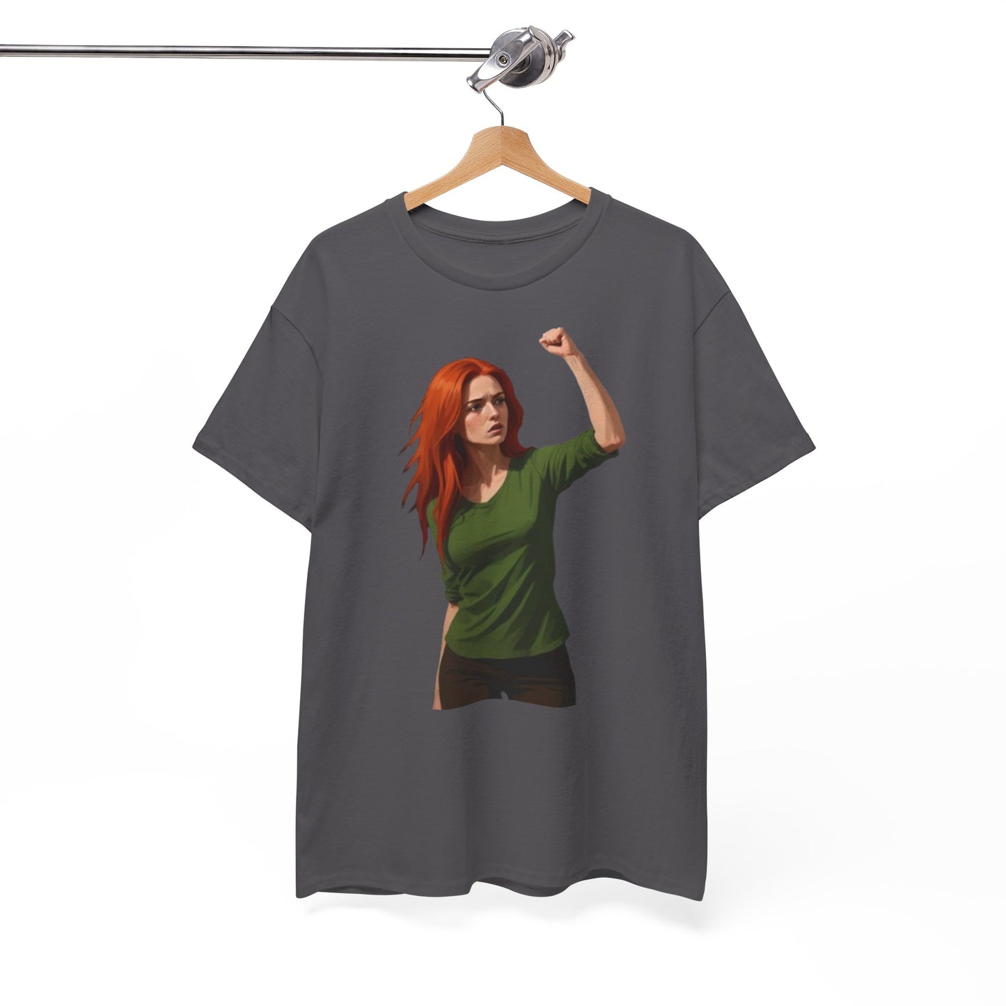 Punching Unisex Heavy Cotton Tee