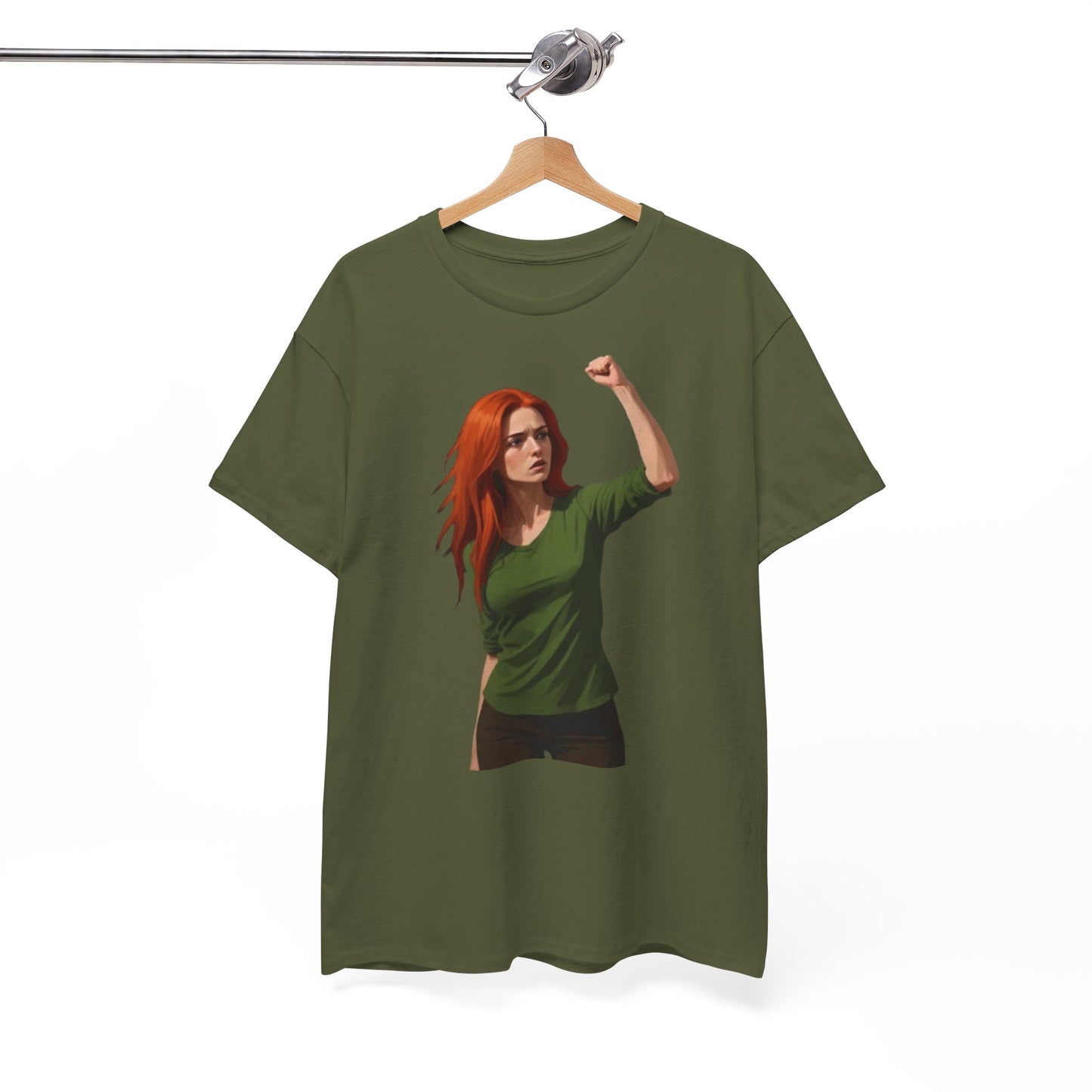 Punching Unisex Heavy Cotton Tee