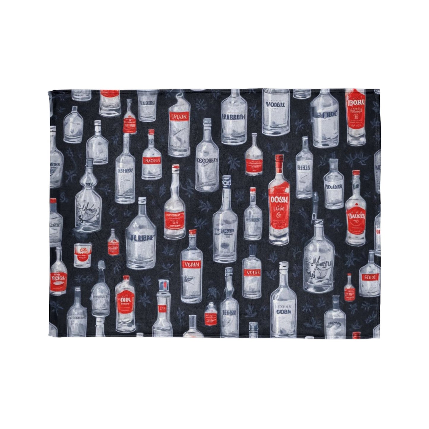 Vodka Soft Polyester Blanket