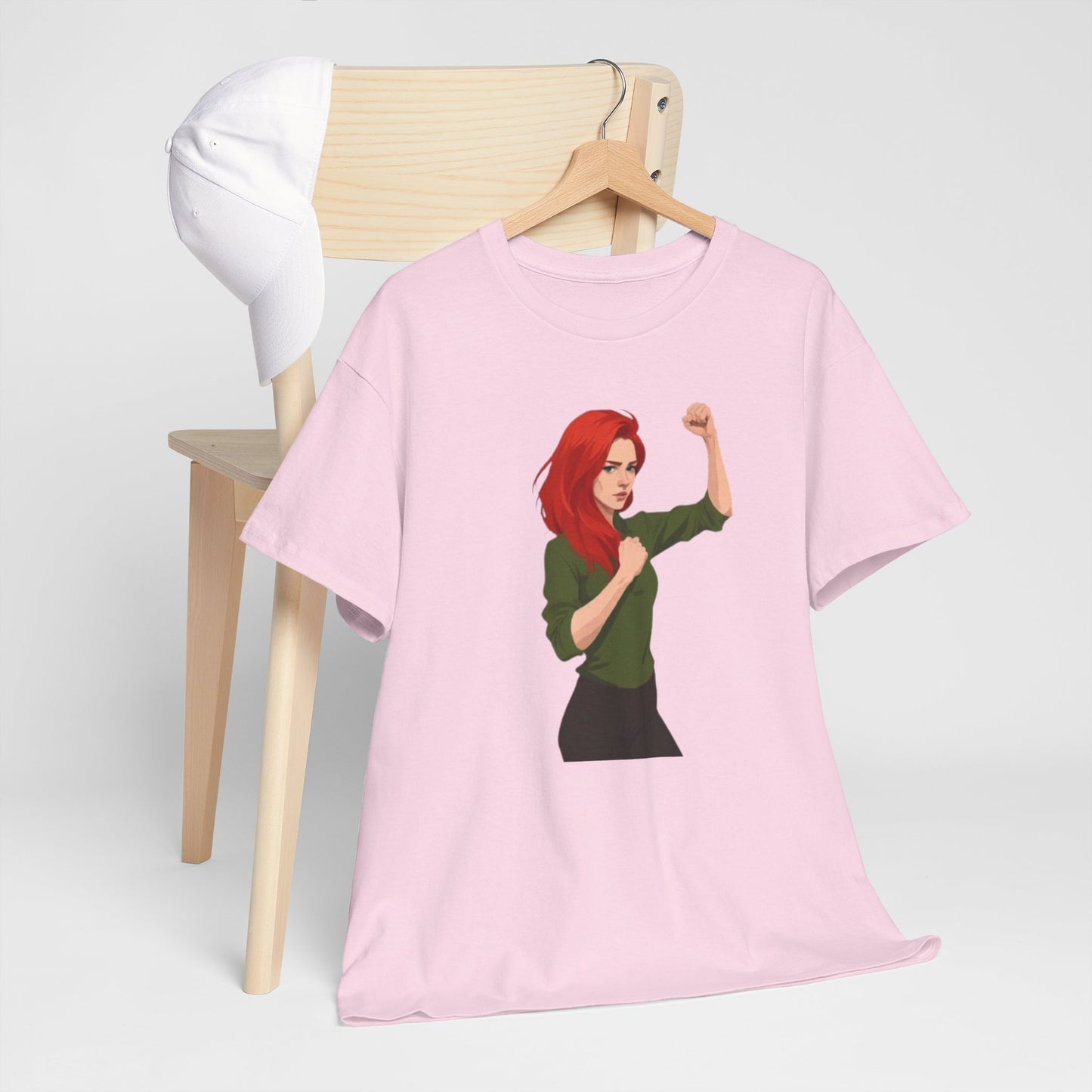 Punching Unisex Heavy Cotton Tee