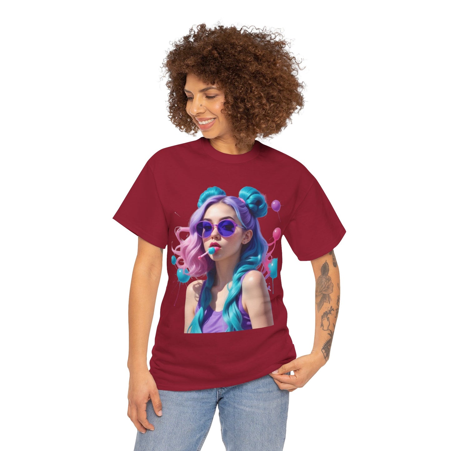Suck My Lollipop Unisex Heavy Cotton Tee