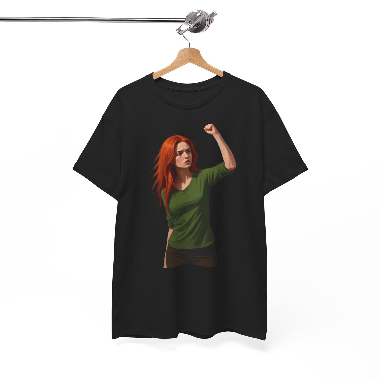Punching Unisex Heavy Cotton Tee