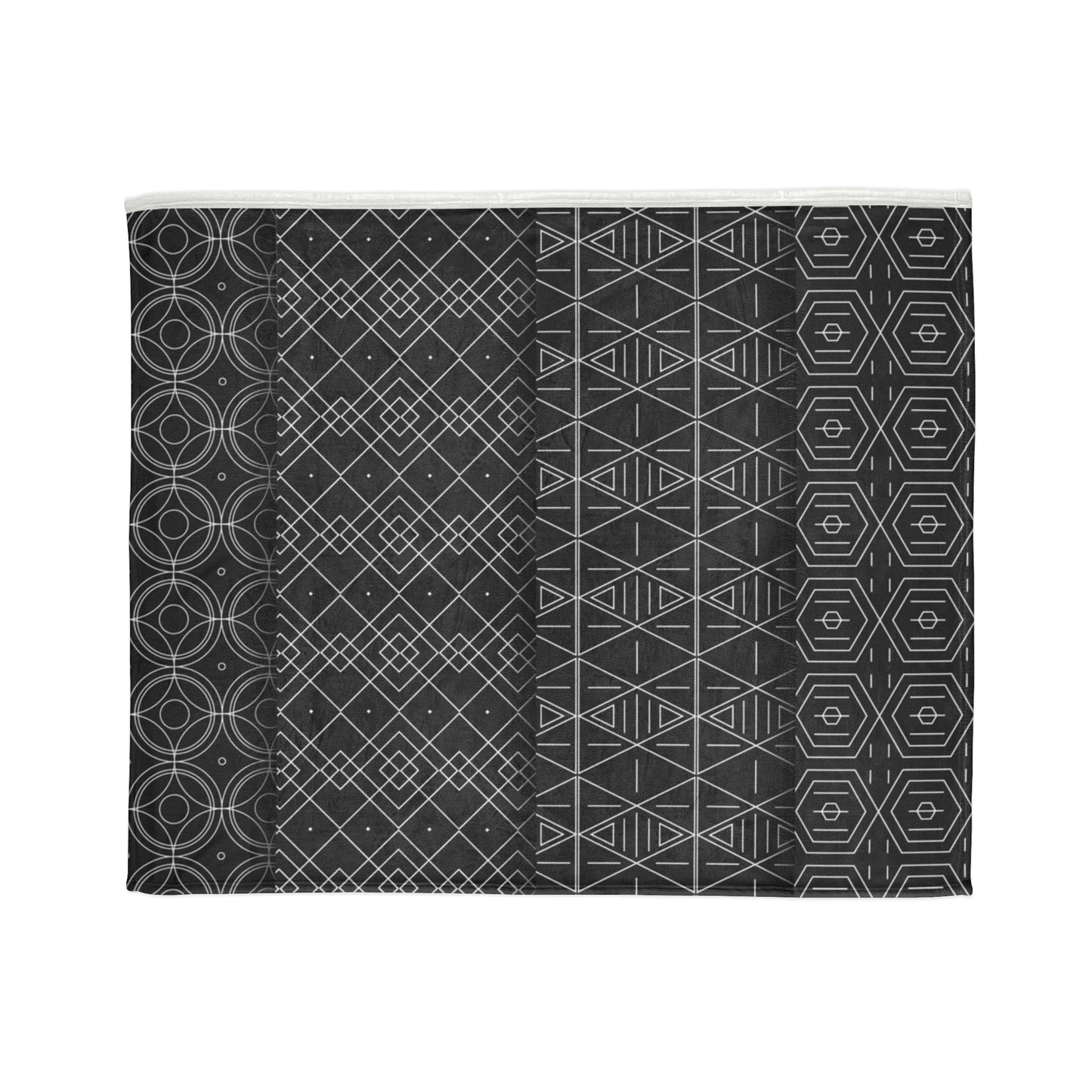 60s patterns Soft Polyester Blanket