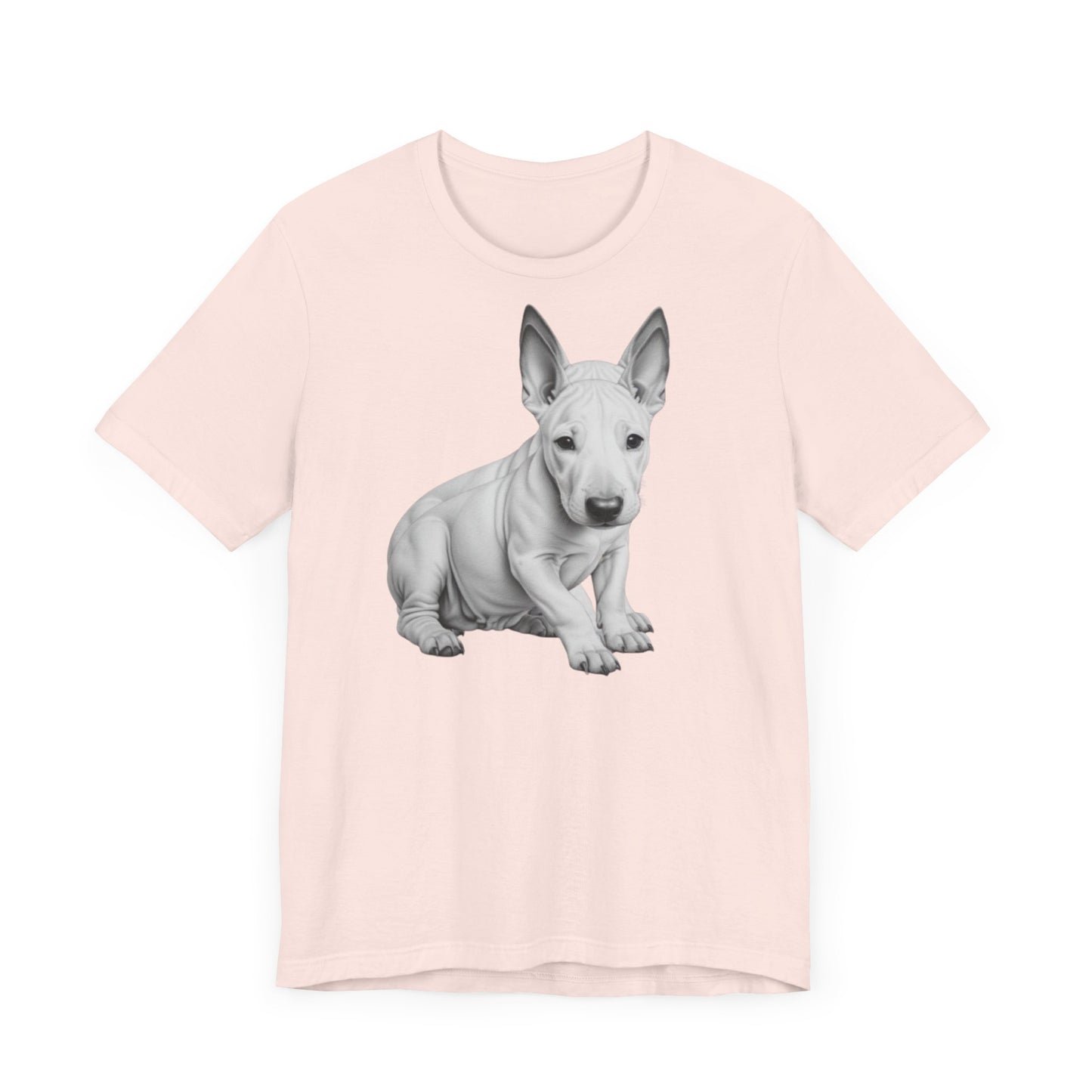 English Bull Terrier Unisex Short Sleeve Tee teen tshirt womens holiday top summer clothes womens Beach top gift womens tee mum birthday gifts