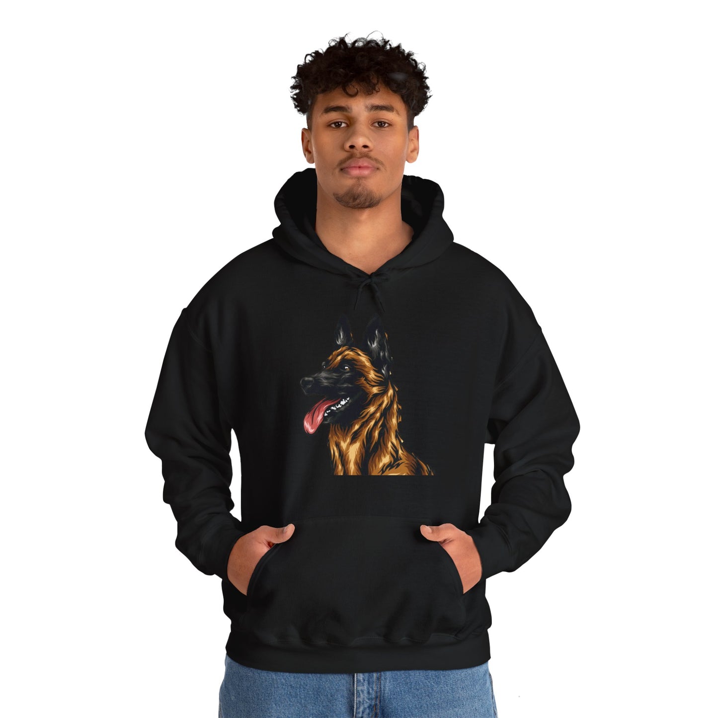 Alsatian German Shephard Dog Lover prin T Unisex Heavy Blend™ Hooded Sweatshirt pet lover g ift’ Dog hoodie, pet Hooded sweatshirt, unise x , Gender neutral.