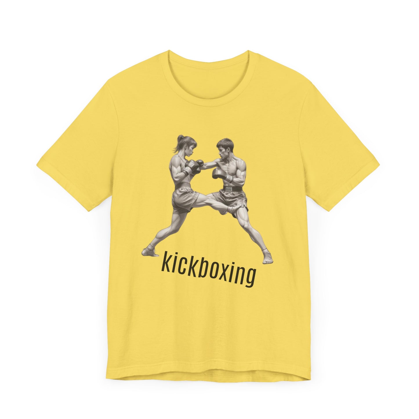 Copy of Kixkboxing Jersey Short Sleeve Tee