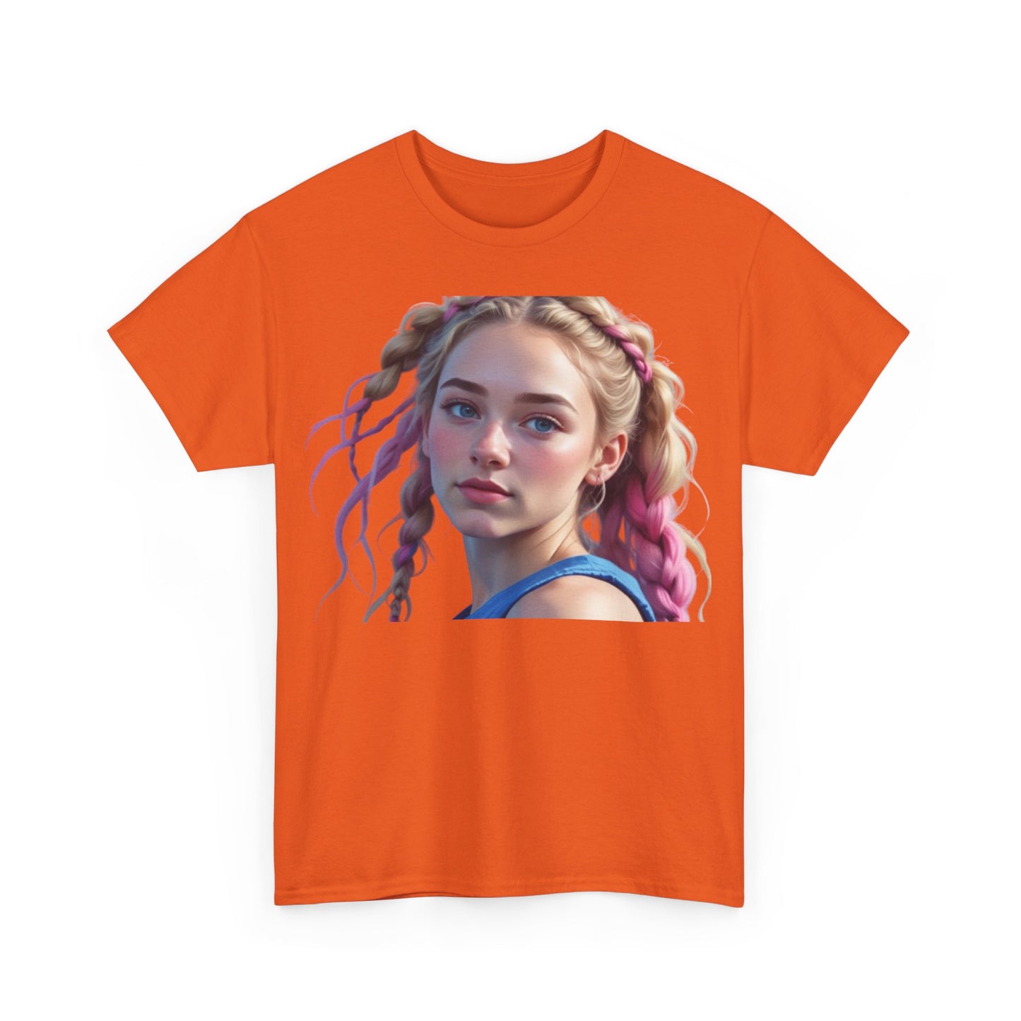 Zara Unisex Heavy Cotton Tee