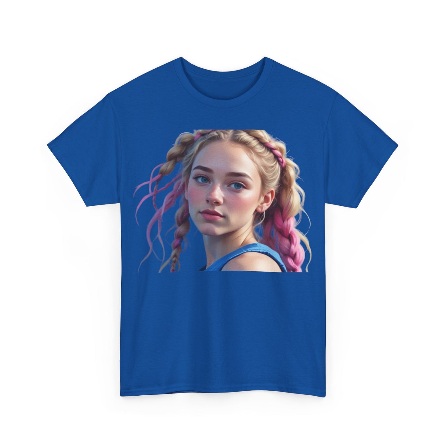 Zara Unisex Heavy Cotton Tee