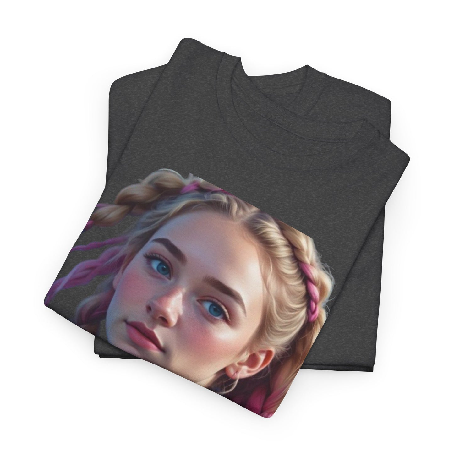 Zara Unisex Heavy Cotton Tee