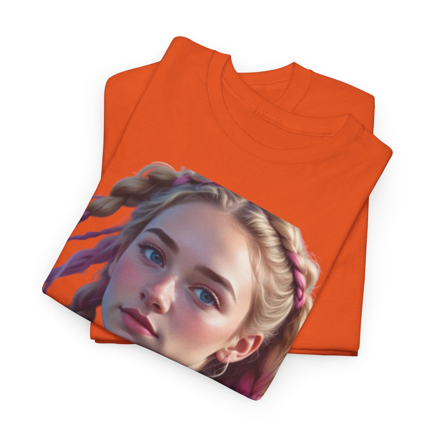 Zara Unisex Heavy Cotton Tee