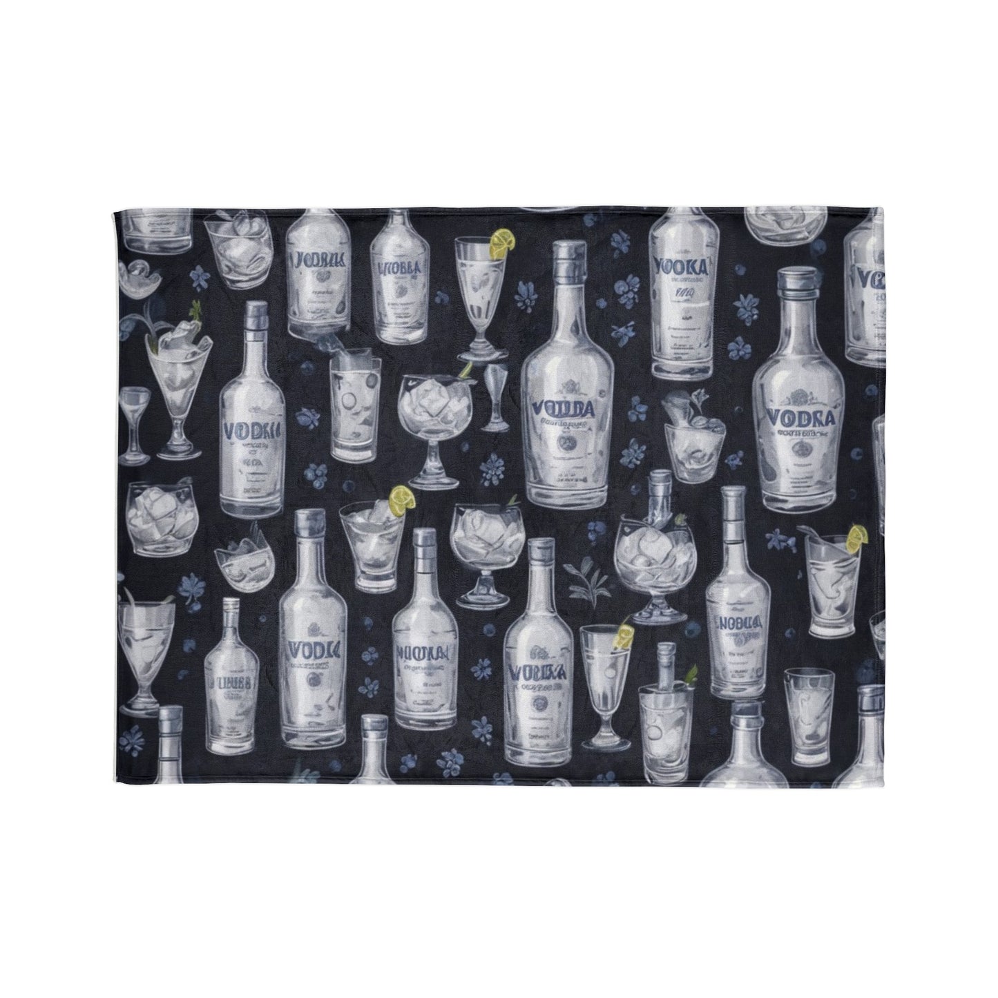 Vodka Soft Polyester Blanket
