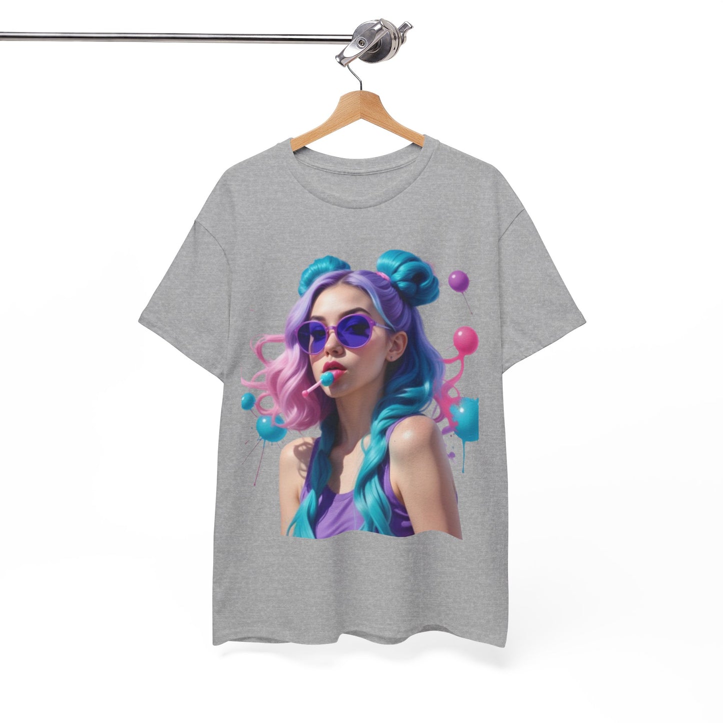 Suck My Lollipop Unisex Heavy Cotton Tee