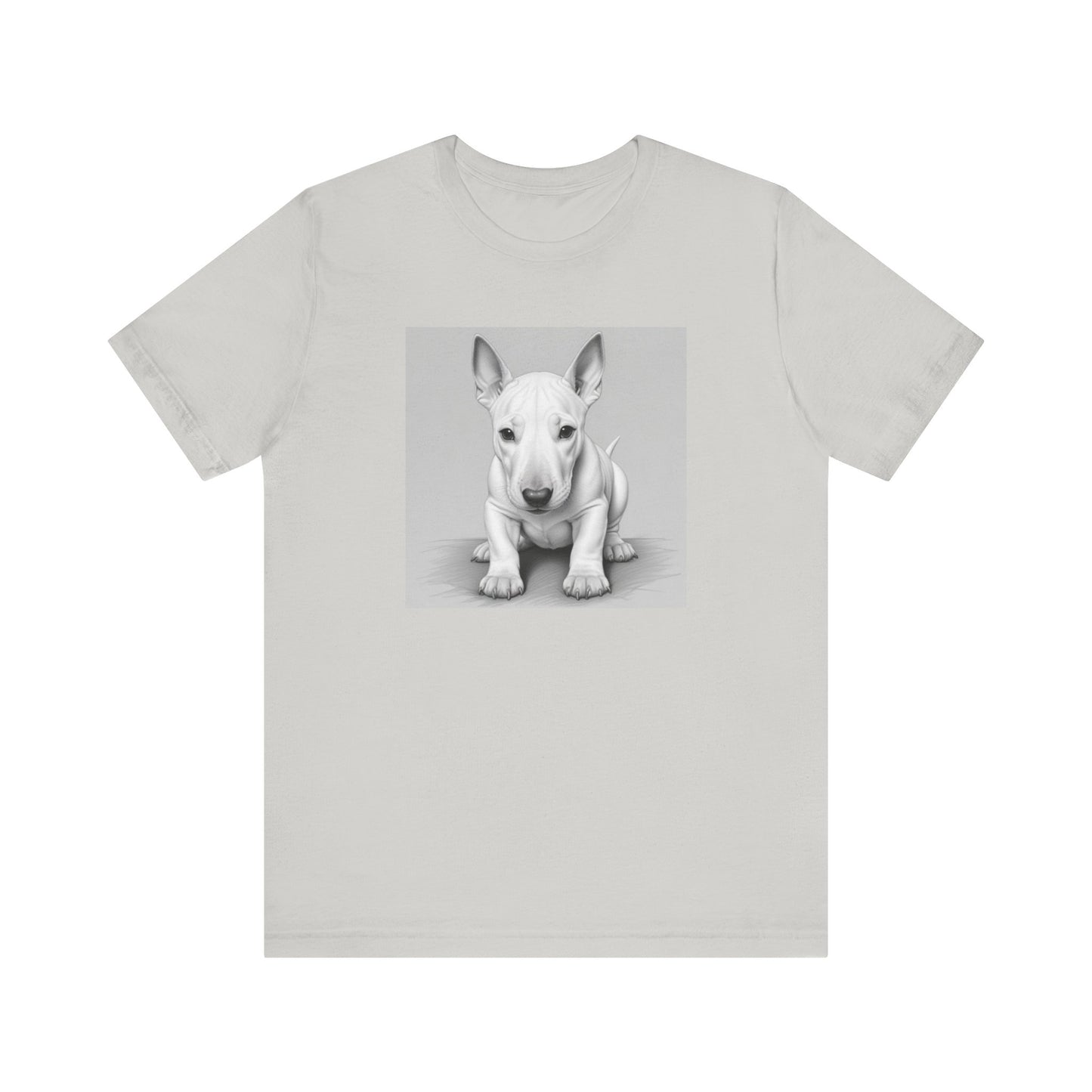 English Bull Terrier Unisex Short Sleeve Tee teen tshirt womens holiday top summer clothes womens Beach top gift womens tee mum birthday gifts