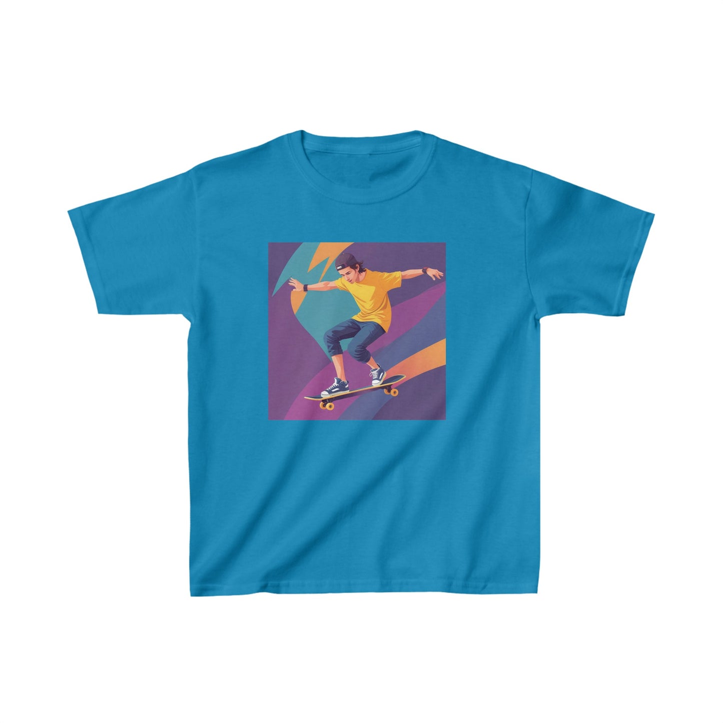 Skater Boy Kids Heavy Cotton™ Tee