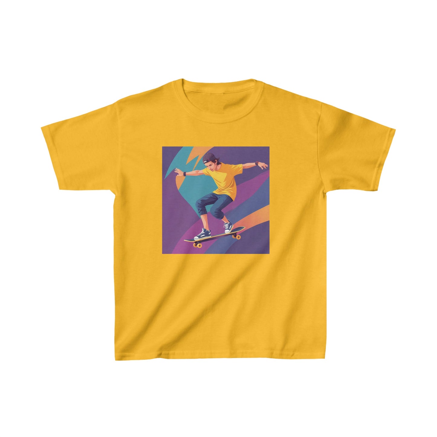 Skater Boy Kids Heavy Cotton™ Tee