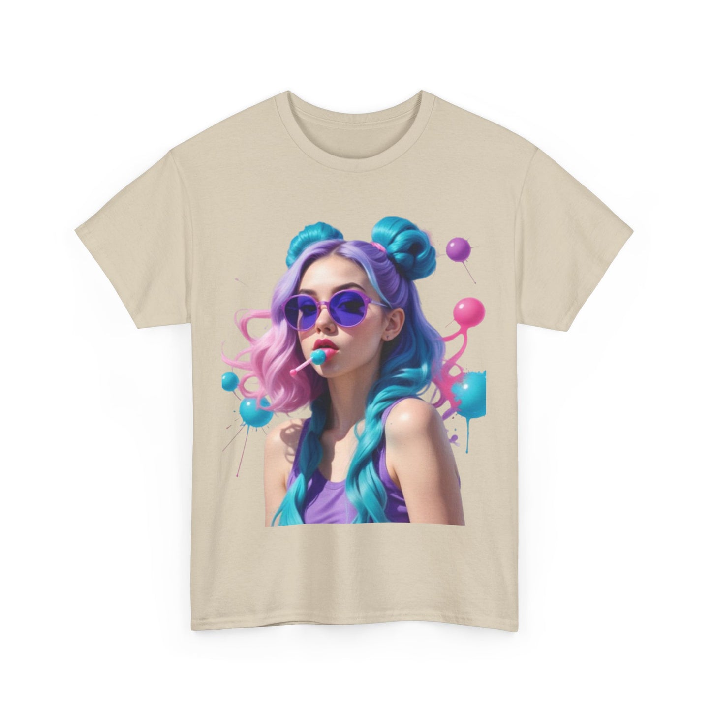 Suck My Lollipop Unisex Heavy Cotton Tee