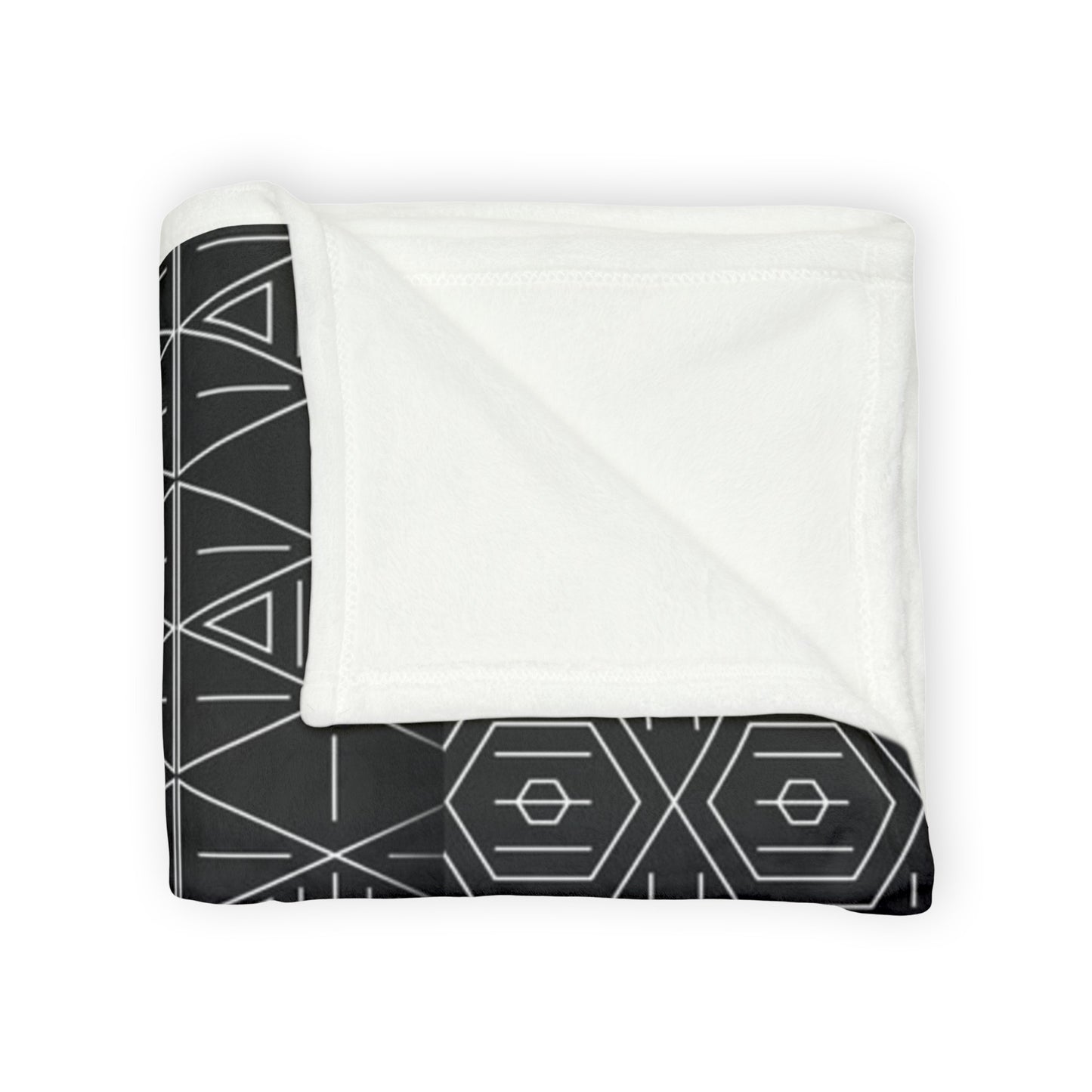 60s patterns Soft Polyester Blanket