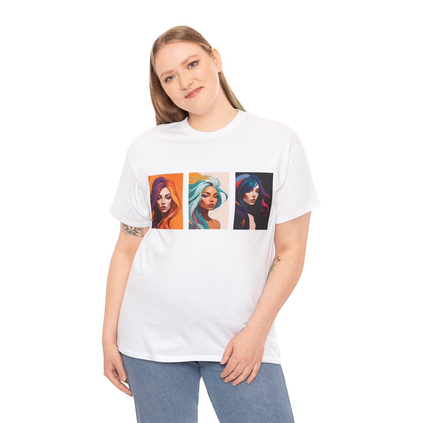 Hair Flair Unisex Heavy Cotton Tee
