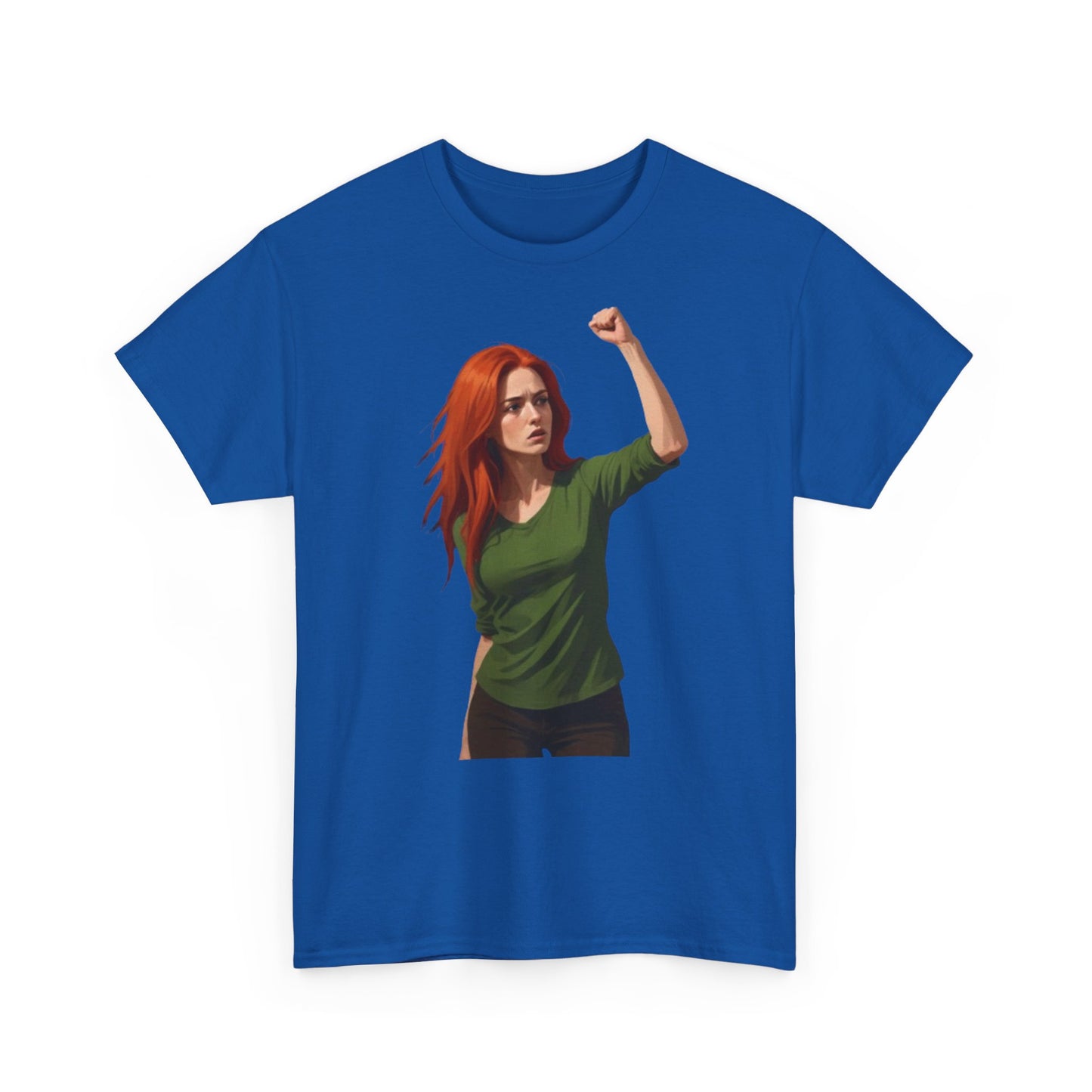 Punching Unisex Heavy Cotton Tee