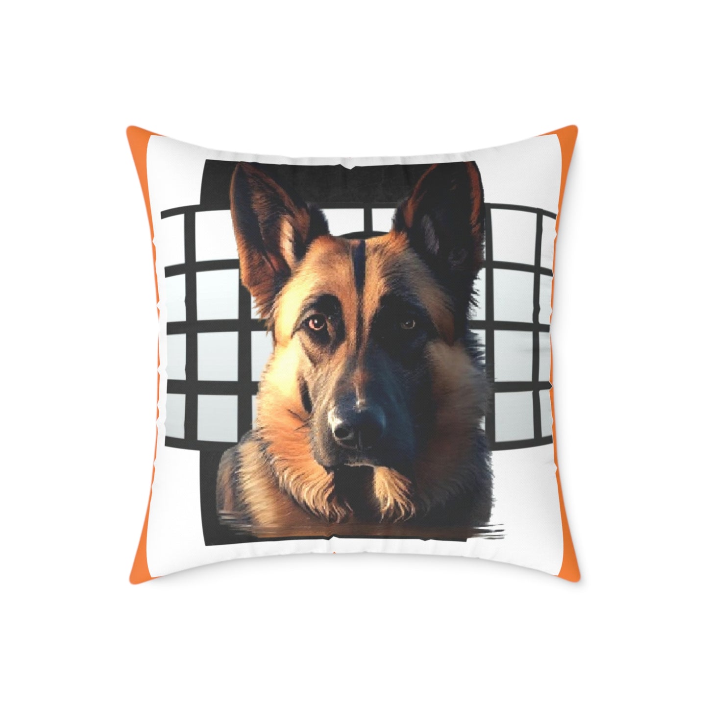 Square Poly Canvas Pillow