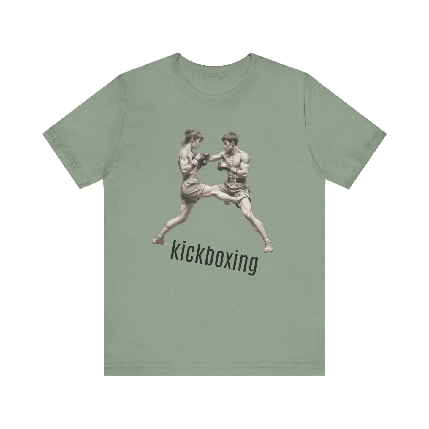 Copy of Kixkboxing Jersey Short Sleeve Tee