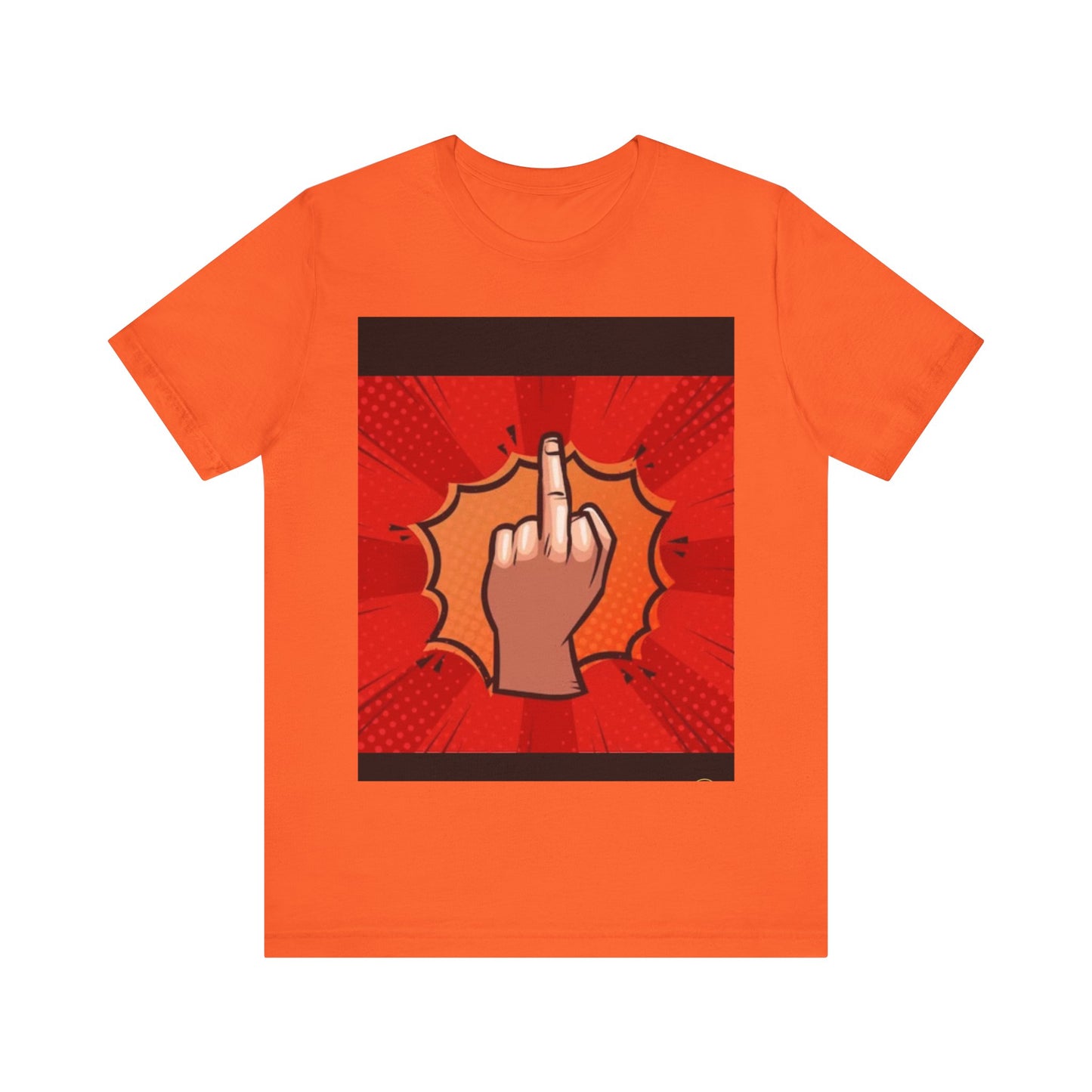 Crude Fuck You Jersey Short Sleeve Tshirt
