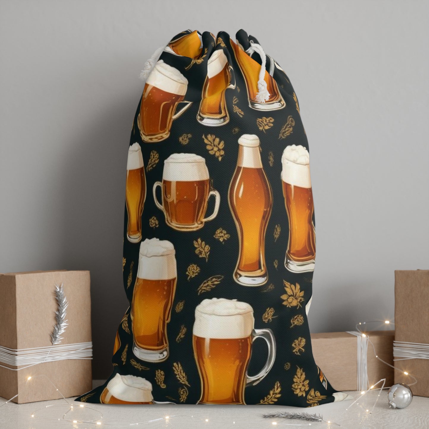 Beer Notes Sack