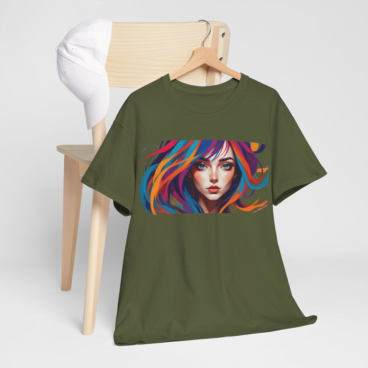Hair Flair Unisex Heavy Cotton Tee