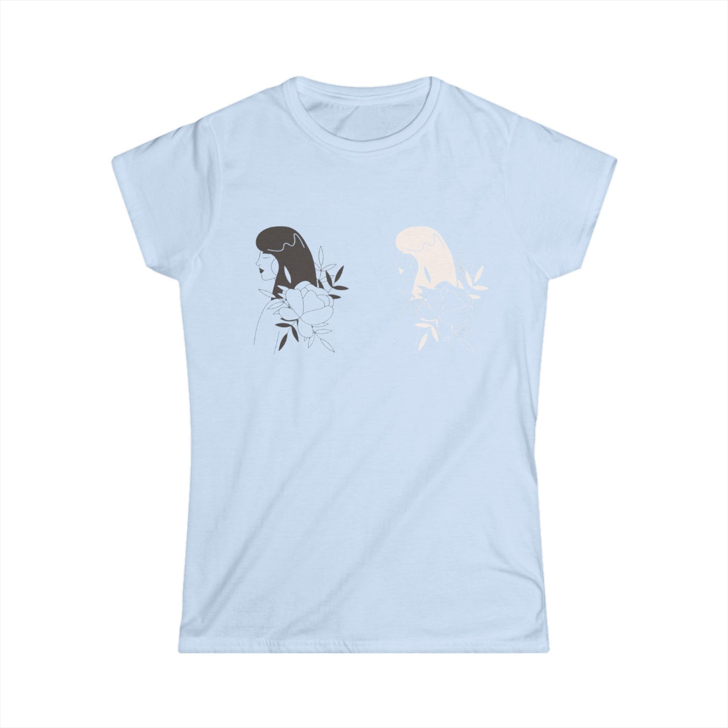 Womens Power Soft style Tee