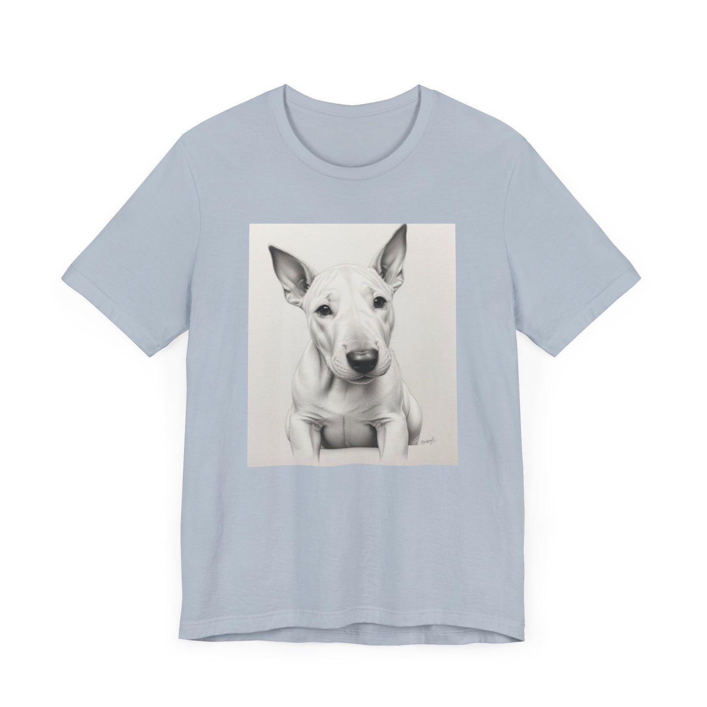 English Bull Terrier Unisex Short Sleeve Tee teen tshirt womens holiday top summer clothes womens Beach top gift womens tee mum birthday gifts