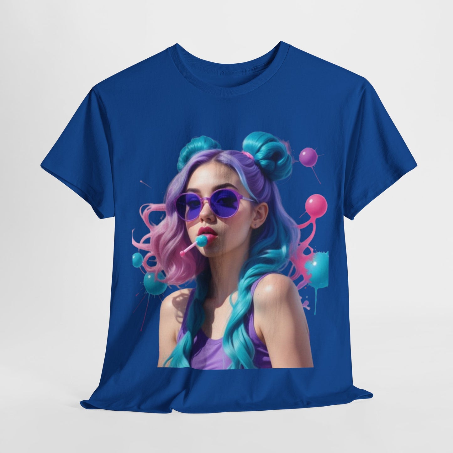 Suck My Lollipop Unisex Heavy Cotton Tee
