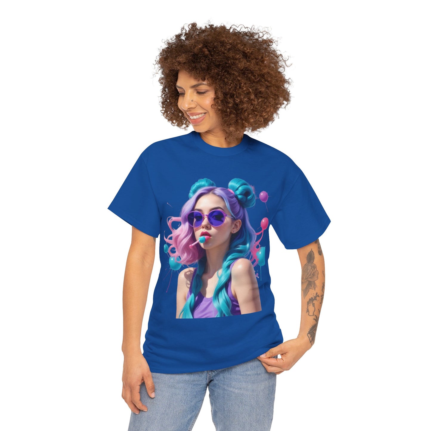 Suck My Lollipop Unisex Heavy Cotton Tee