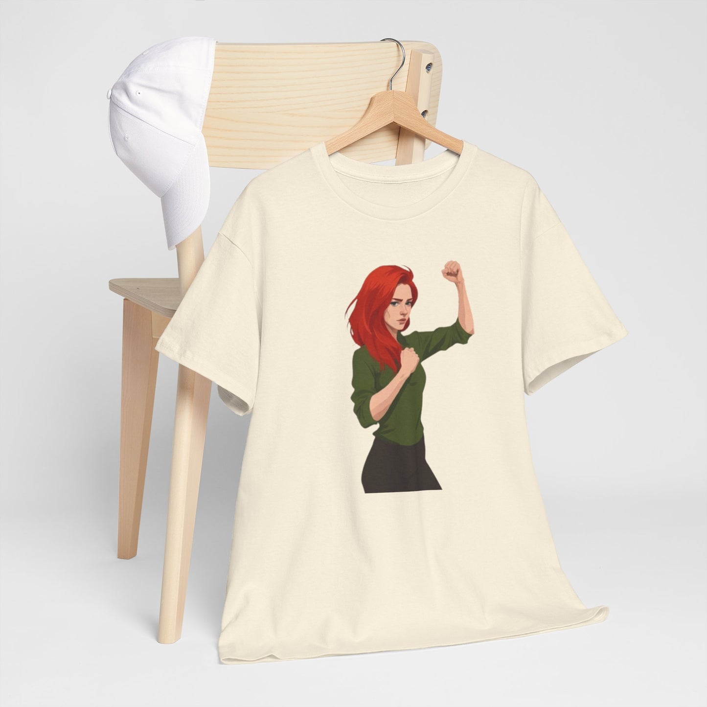 Punching Unisex Heavy Cotton Tee