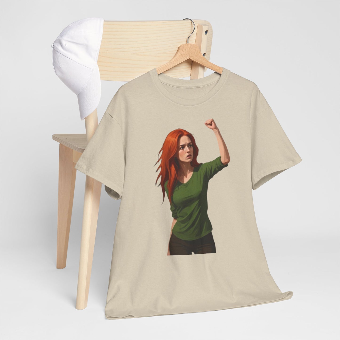 Punching Unisex Heavy Cotton Tee