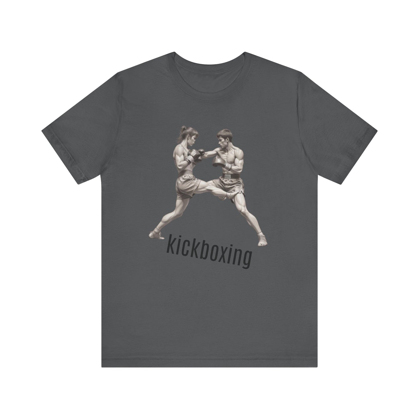 Copy of Kixkboxing Jersey Short Sleeve Tee