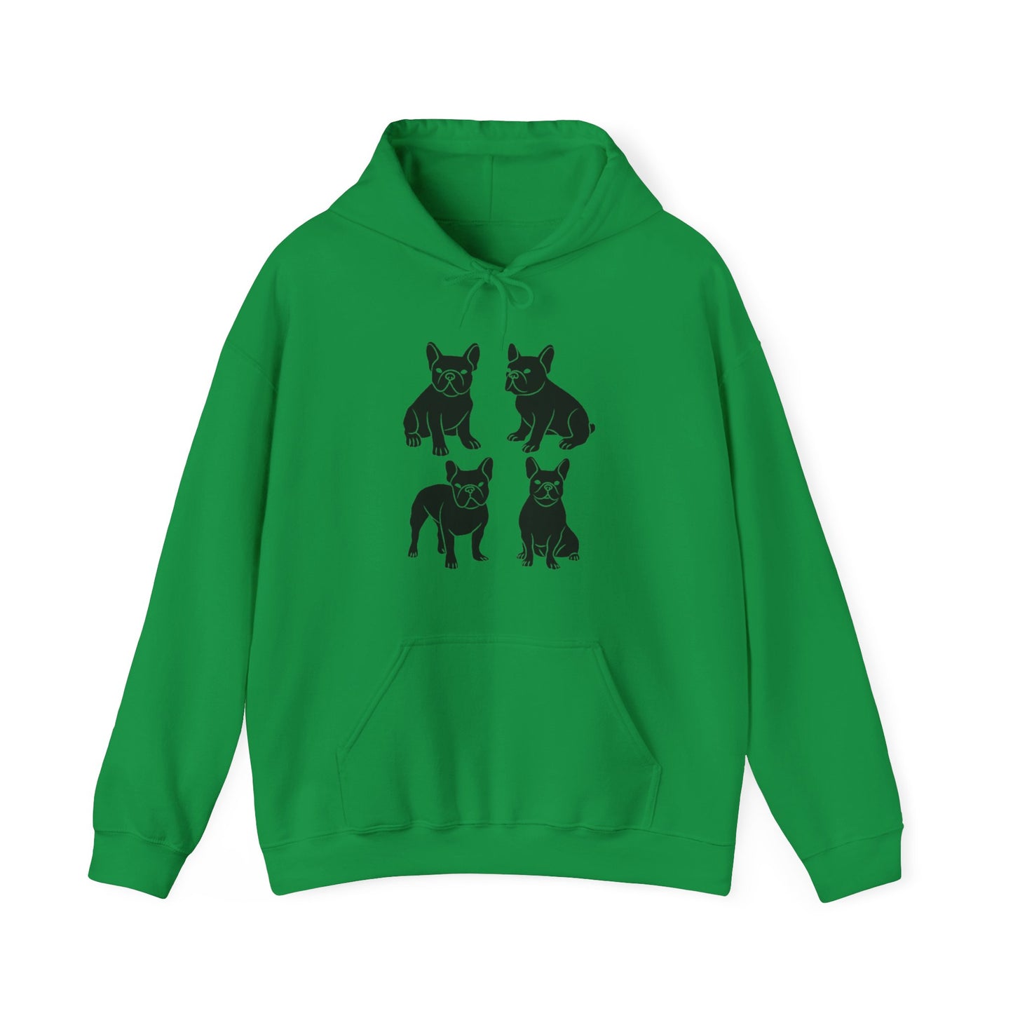 French Bulldog ,Pet Lover Prin T Unisex Heavy Blend™ Hooded Sweatshirt Dog Lover, bulldog G ift, Prin T Hoodie, Animal Lover, Frenchie Hoodie.