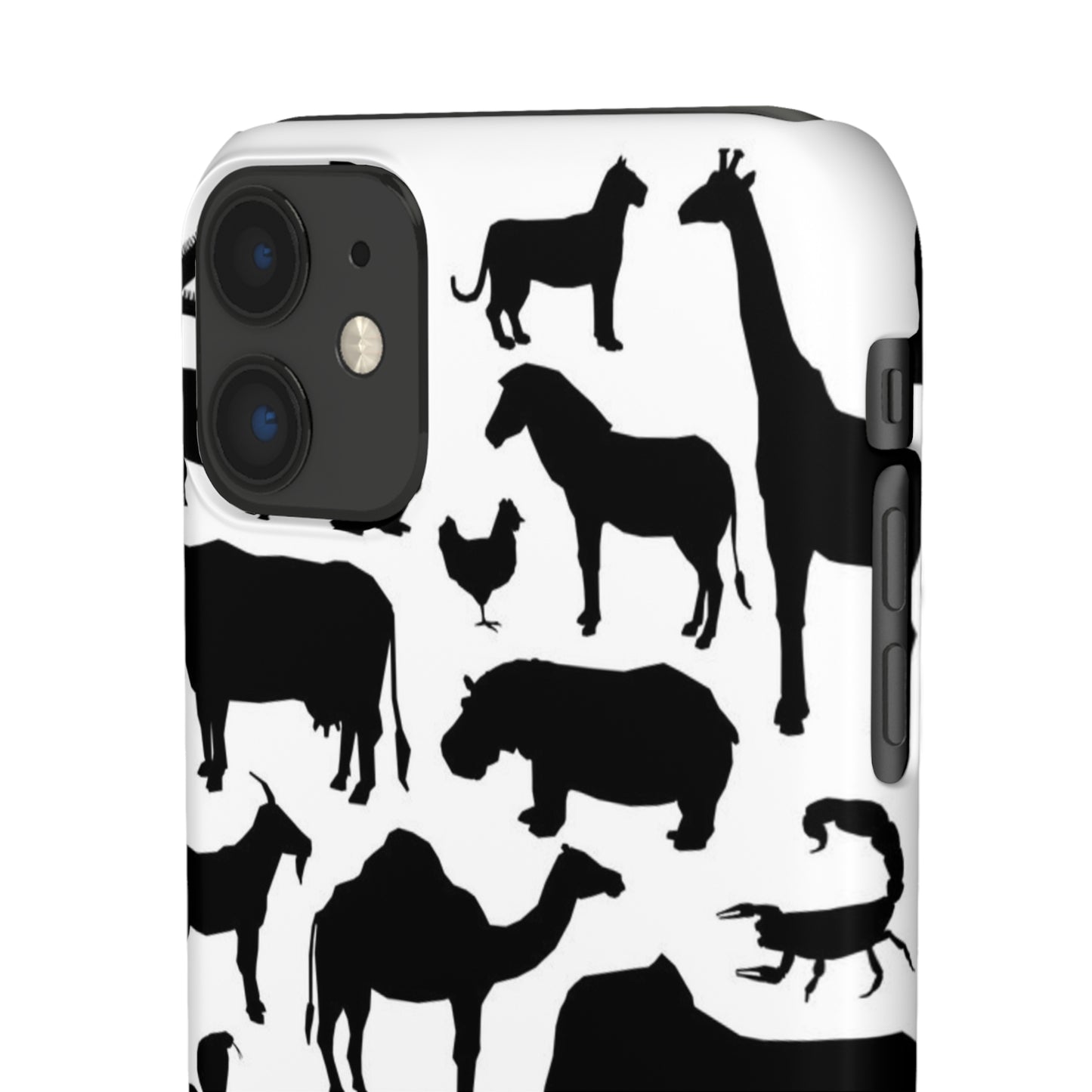 Cute World Animals ,Jungle Animals Phone Case ,Phone Cover,Snap Cases