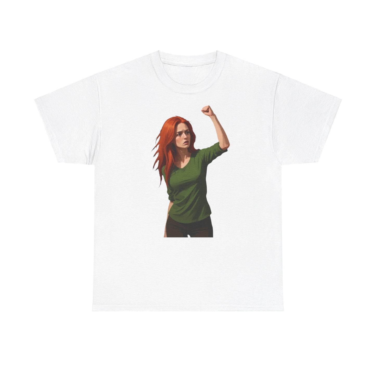Punching Unisex Heavy Cotton Tee