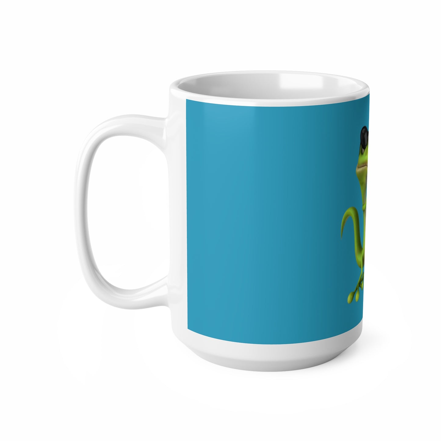 Funny Frog Love Ceramic Coffee Cup - Perfect for Valentine's Day & Daily Motivation