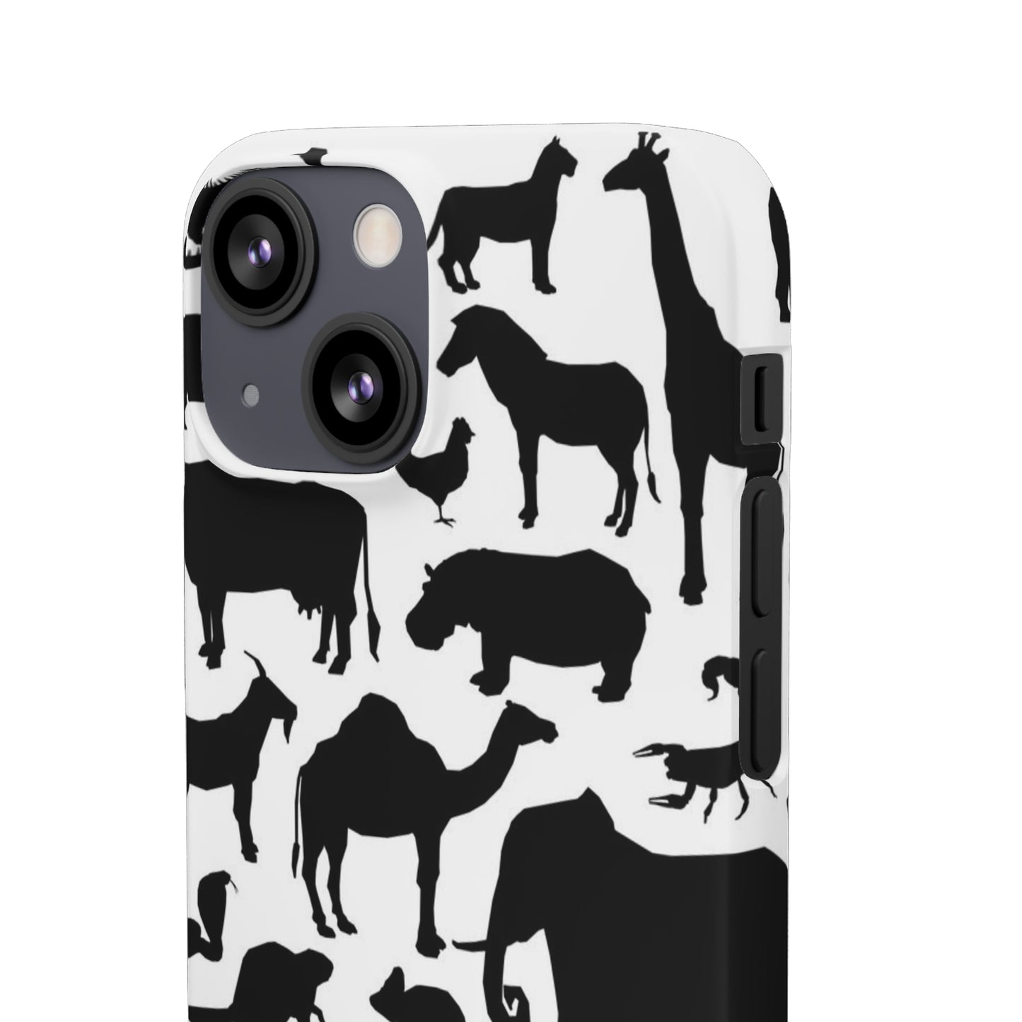 Cute World Animals ,Jungle Animals Phone Case ,Phone Cover,Snap Cases